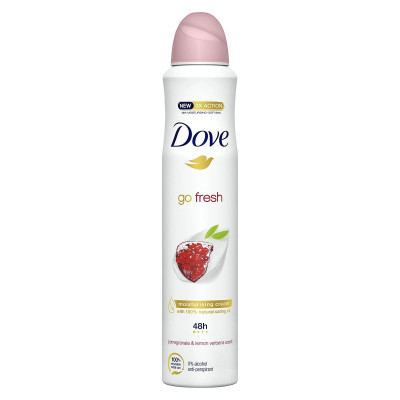 Deodorante Spray Dove Go Fresh Melagrana Limone 200 ml
