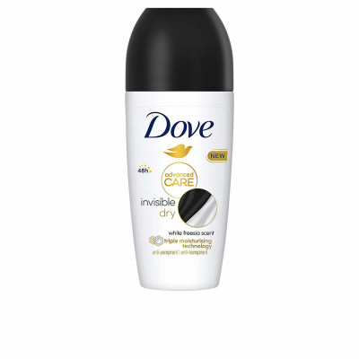 Deodorante Roll-on Dove Invisible Dry 50 ml