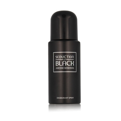 Deodorante Spray Antonio Banderas Seduction In Black 150 ml