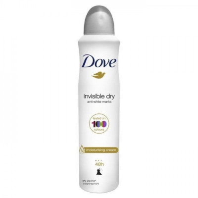 Deodorante Spray Dove Collision (250 ml)