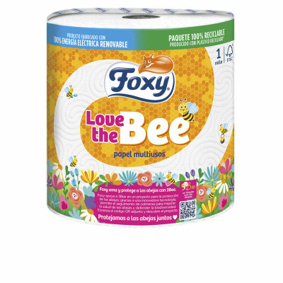 Carta da Cucina Foxy Love the bee