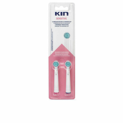 Testina di Ricambio Kin 1865137 Spazzolino da Denti (2 uds)