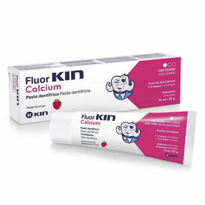 Dentifricio Kin Fluorkin Calcium (75 ml)