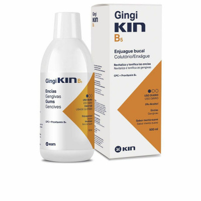 Colluttorio Kin Gingikin B5 (500 ml) (Parafarmacia)