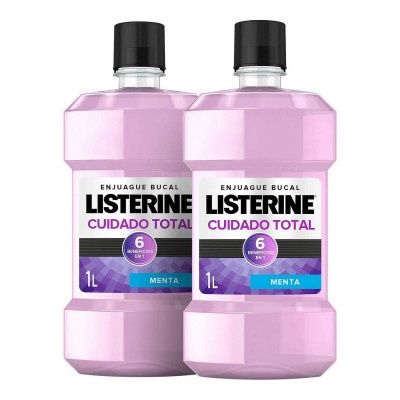 Colluttorio Listerine Total Care Enjuage Bucal 6 in 1 1 L (2 x 1000 ml)