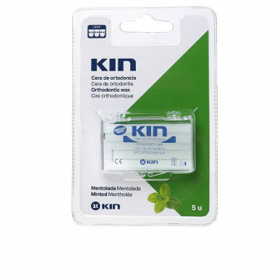 Cera Kin Kin Cera Cure ortodontiche Mentolato (5 uds)