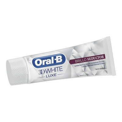 Dentifricio Sbiancante Oral-B 3D White Luxe (75 ml)