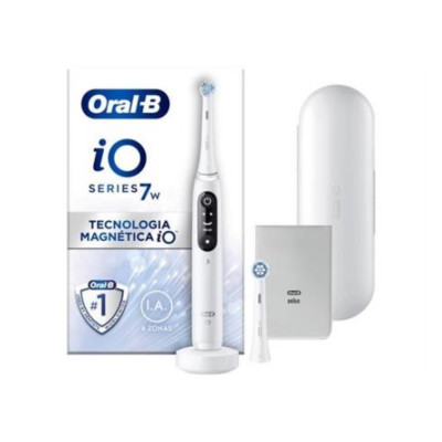 Spazzolino da Denti Elettrico Oral-B IO 7W Bianco