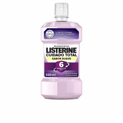 Colluttorio Listerine Total Care Zero 0% Alcool (500 ml)