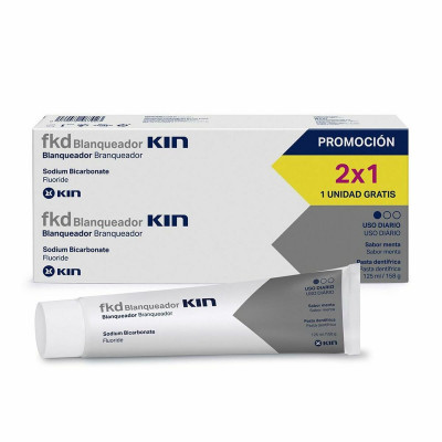 Dentifricio Kin FDK 2 x 125 ml (2 Pezzi)