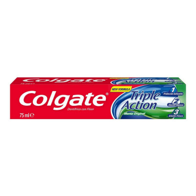 Dentifricio TRIPLE ACCION original mint Colgate 8.00352E+12 (75 ml)