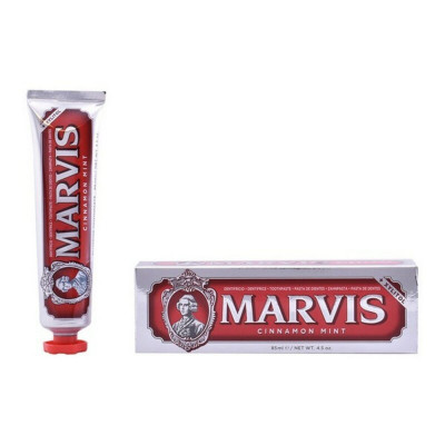 Dentifricio con Fluoro Cinnamon Mint Marvis (85 ml)