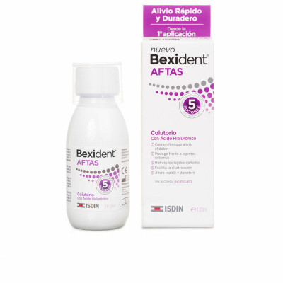 Colluttorio Isdin Bexident Aftas Paradenti Cicatrizzazione (120 ml)