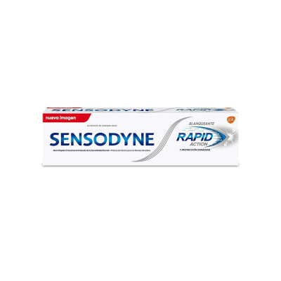 Dentifricio Sbiancante Sensodyne Rapid Action (75 ml)