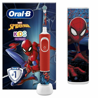 Spazzolino da Denti Elettrico Oral-B Vitality Pro Spiderman