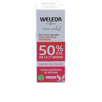 Dentifricio Gengive Sensibili Weleda Oral Care 2 x 75 ml Rathania