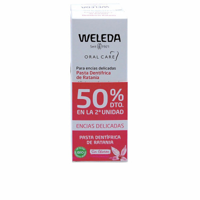 Dentifricio Gengive Sensibili Weleda Oral Care 2 x 75 ml Rathania