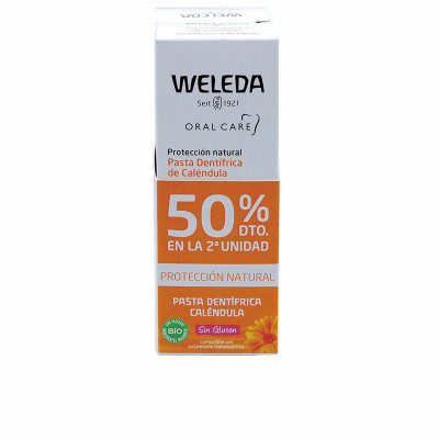 Dentifricio Protezione Quotidiana Weleda Oral Care 2 x 75 ml Calendula