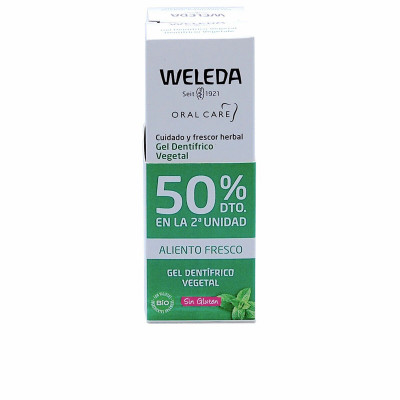 Dentifricio Alito Fresco Weleda Oral Care 2 x 75 ml