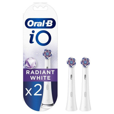 Testina di Ricambio Oral-B iO Radiant White 2 Unità