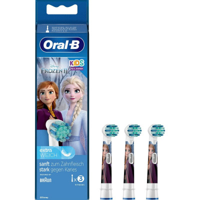 Testina di Ricambio Oral-B Stages Power Frozen 3 Unità