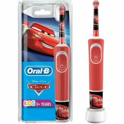 Spazzolino da Denti Elettrico Oral-B Kids Electric Toothbrush Disney Cars