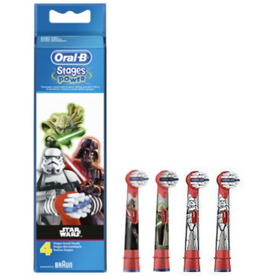 Testina di Ricambio Oral-B 80352668 Rosso Bianco 4 Unità