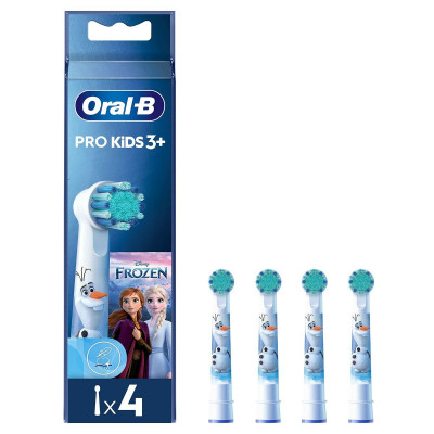 Testina di Ricambio Oral-B EB10 4 FFS FROZEN II Azzurro/Bianco 4 Unità