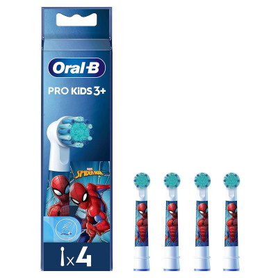 Ricambio per Spazzolino da Denti Elettrico Oral-B EB10 4 FFS SPIDERMAN