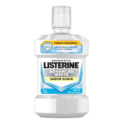 Colluttorio Listerine Advanced White 1 L