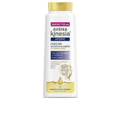 Gel Doccia Avena Kinesia Atopic Oleo-Gel Senza Sapone (750 ml)