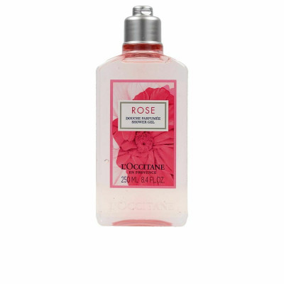 Gel Doccia LOccitane En Provence Rose Rosa Profumato 250 ml