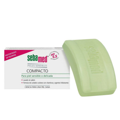 Gel Solido Sebamed Compacto Pelle sensibile Senza Sapone (150 g)
