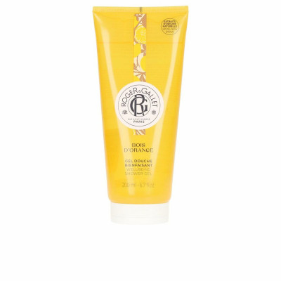 Gel Doccia Roger  Gallet Bois Orange 200 ml