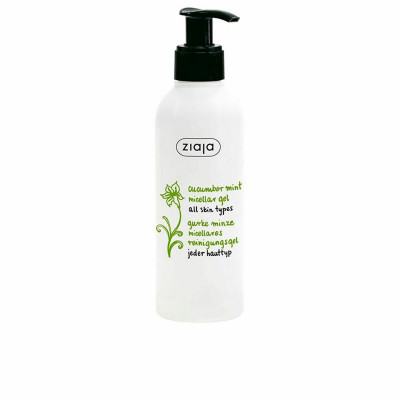 Gel Detergente Viso Ziaja Pepino Y Menta Cetriolo Menta 200 ml