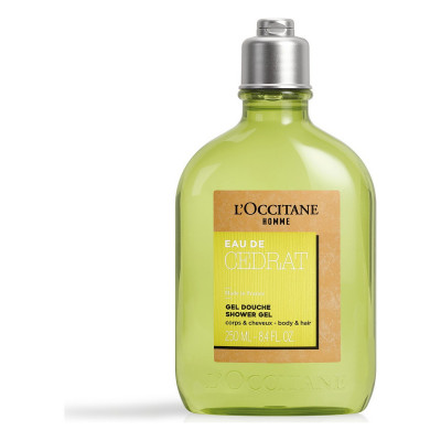 Gel Doccia LOccitane En Provence Homme Lavanda Pepe Noce moscata 250 ml