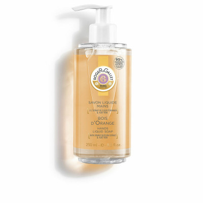 Sapone Liquido Mani con Dosatore Roger  Gallet Bois Orange 250 ml