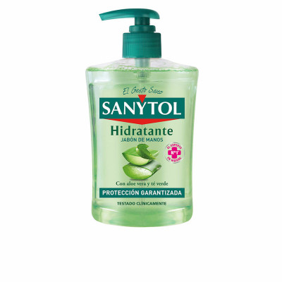 Sapone Liquido Mani con Dosatore Sanytol Antibatterico (500 ml)