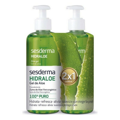 Gel Idratante Hidraloe Sesderma (2 pcs)