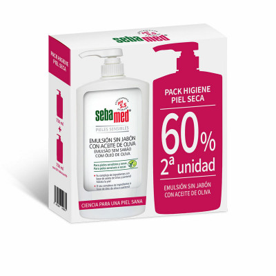 Gel Doccia Senza Sapone Sebamed Pelle Secca Olio dOliva 2 Unità