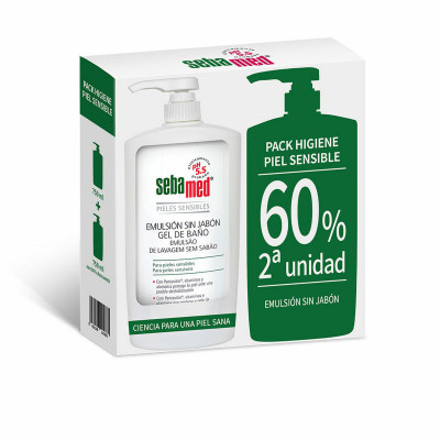 Gel Doccia Senza Sapone Sebamed Pelle sensibile 2 Unità