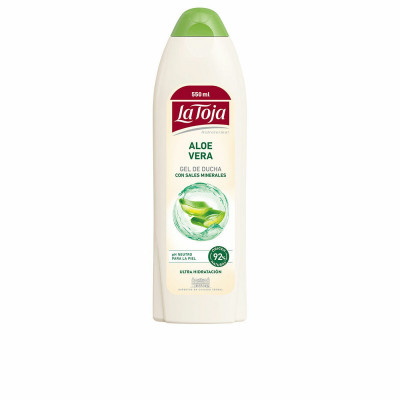 Gel Doccia Dermoprotettivo La Toja Aloe Vera (550 ml)