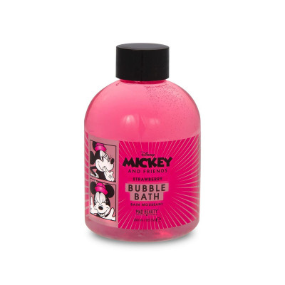 Bagnoschiuma Bubble Bath Mad Beauty Mickey  Friends Fragola (250 ml)