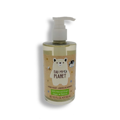 Sapone Liquido Mani con Dosatore Eau my Planet Per bambini (300 ml)