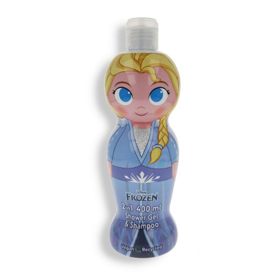 Gel e Shampoo 2 in 1 Frozen Elsa Per bambini (400 ml)