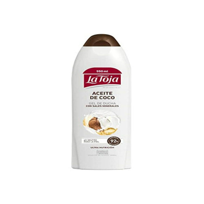 Gel Doccia La Toja Olio di cocco (550 ml)