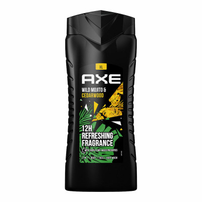 Gel Doccia Axe Wild Mojito  Cedarwood 400 ml