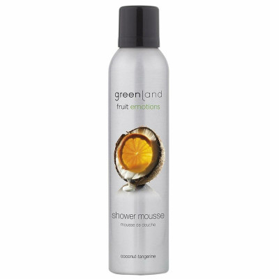 Mousse Doccia Greenland Coconut-Tangerine (200 ml)