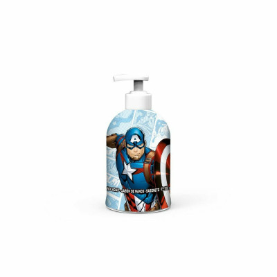 Sapone Liquido Mani con Dosatore Cartoon Captain America 500 ml