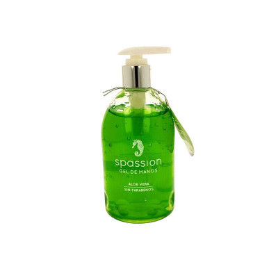 Sapone per le Mani Spassion Aloe Vera 400 ml